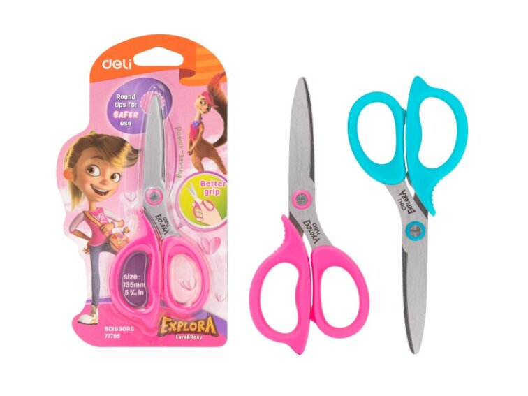 Dětské nůžky 135mm EXPLORA