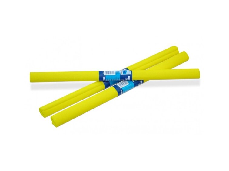 Krepový papír - Žlutá