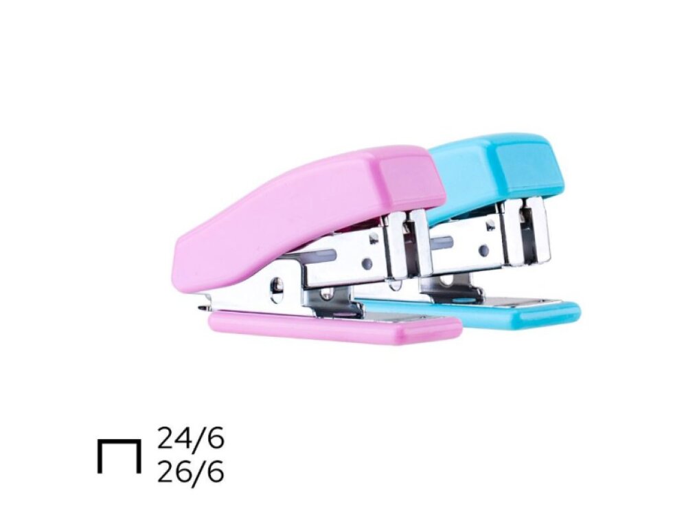 Sešívačka mini DELI E0303 mix