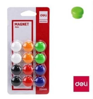 Magnet 20mm - 12ks