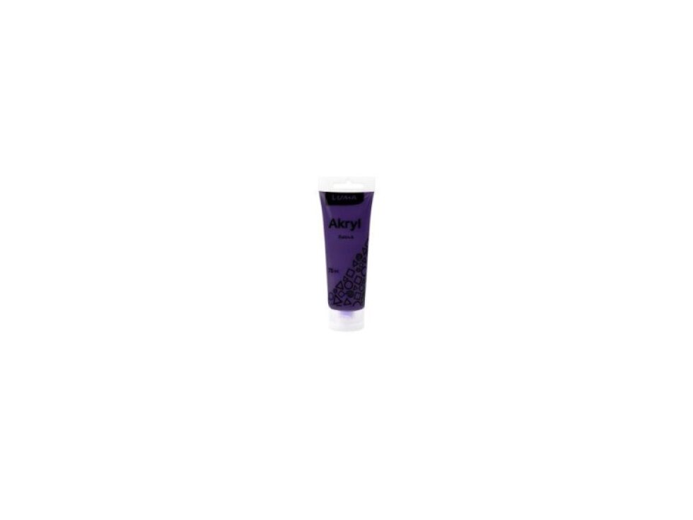 Barvy akrylové 75ml - Fialová