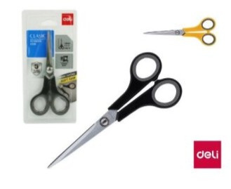 Nůžky 140MM LUX DELI E6005