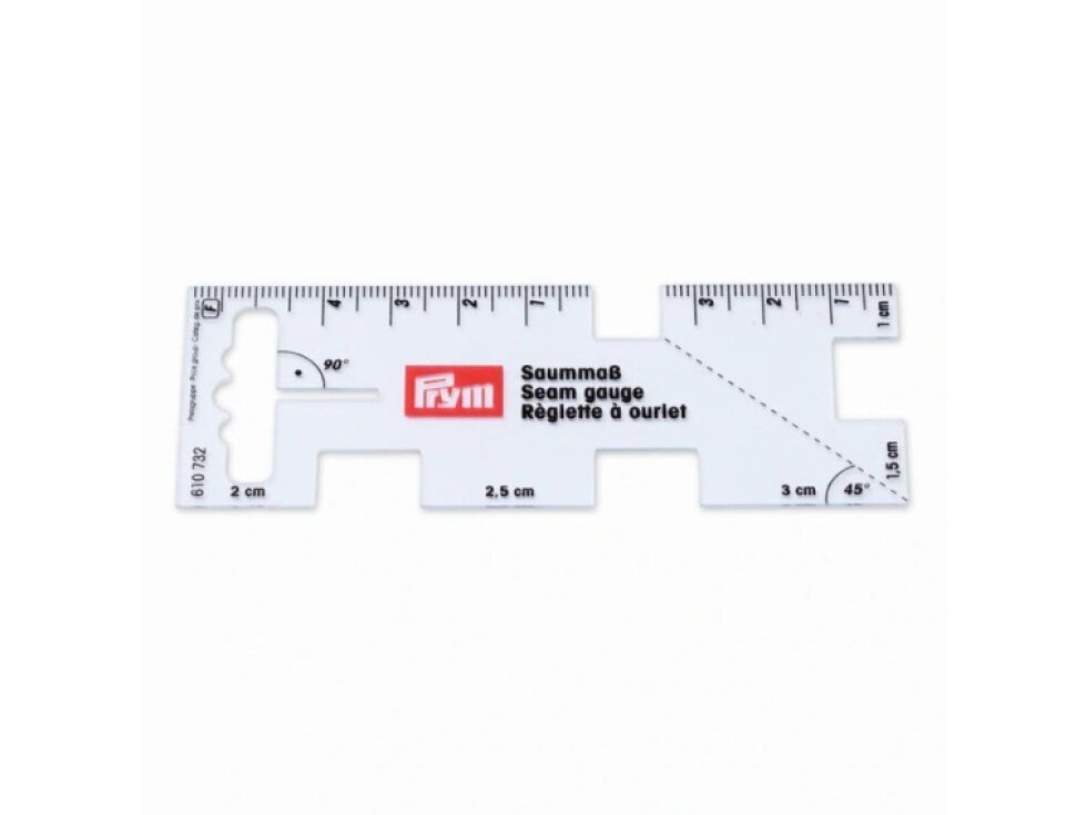 PRYM - Měřítko okrajů střihů