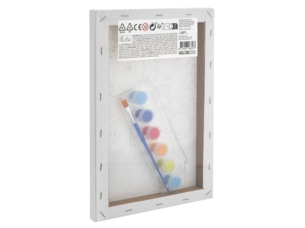 Malování podle čísel na plátno - opice