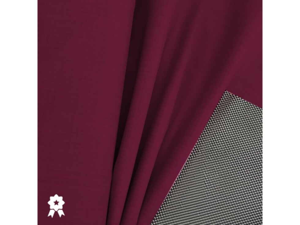 Softshell jarní 18/3 - Bordó mřížka