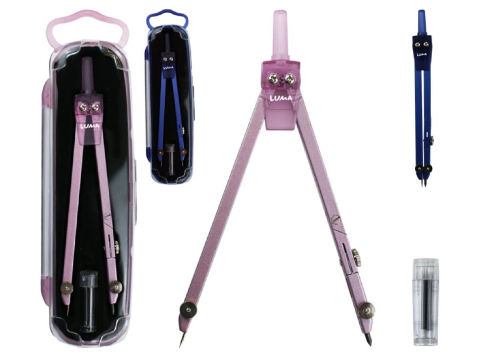 Kružítko kovové s kloubem METAL