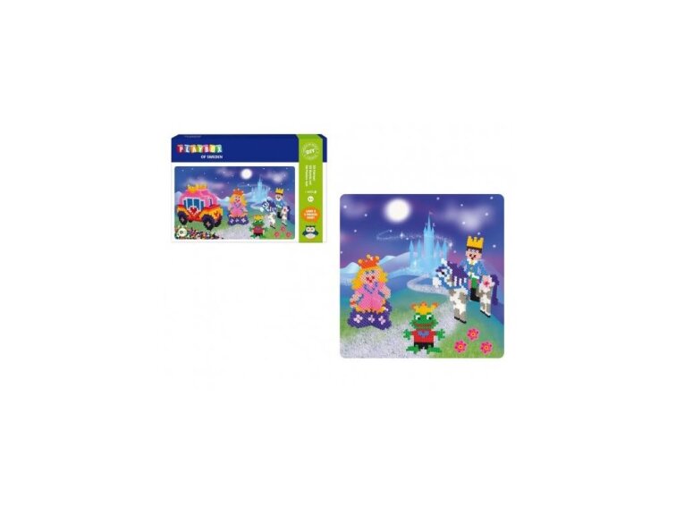 Zažehlovací korálky korálky 3D sada 4000 ks v krabici