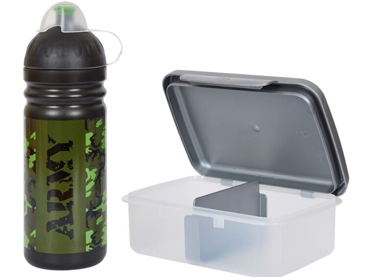 Zdravá lahev - SET Army