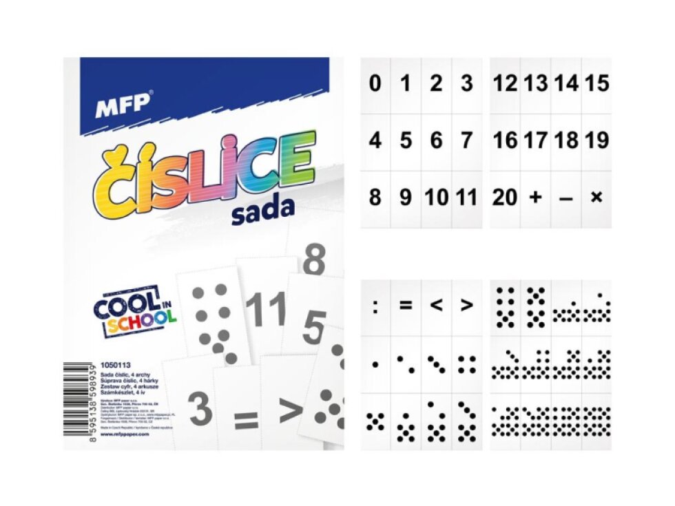 Sada tisků ČÍSLICE