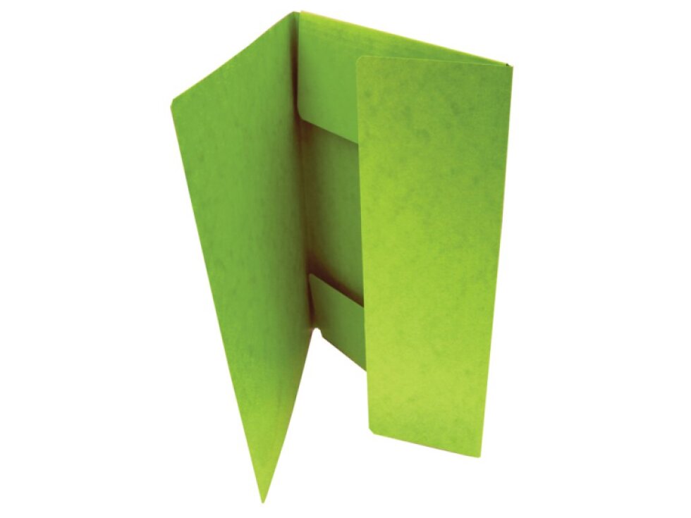 Pap. Desky CLASSIC plná klopa - zelená