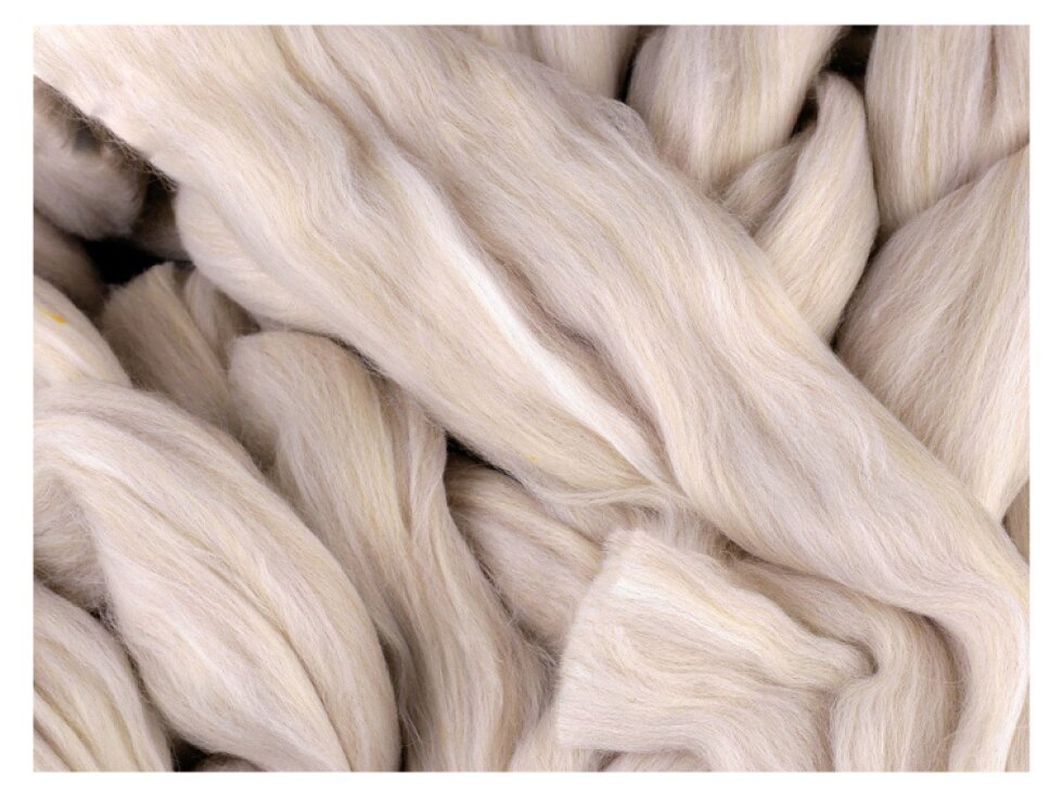 Extra silná příze česaná melír 250g