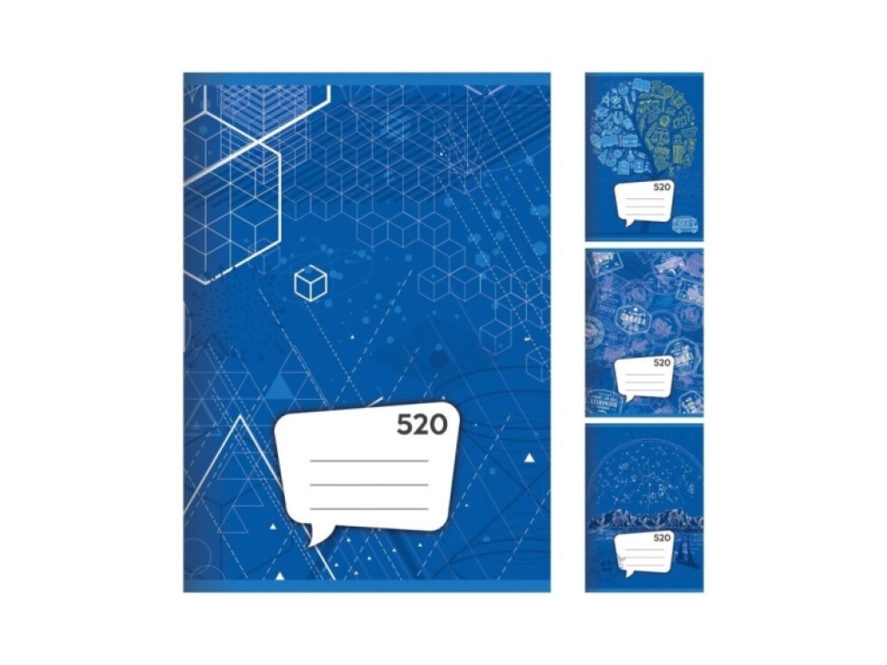 Školní sešit 520 - A5, čistý, 20 listů
