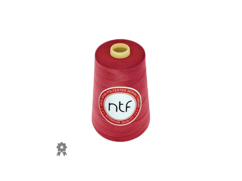 Overlockové nitě ntf 5000y - Červená