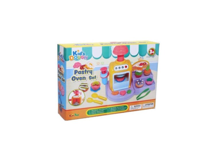 Modelovací hmota Pekárna na cukroví výtvarný set