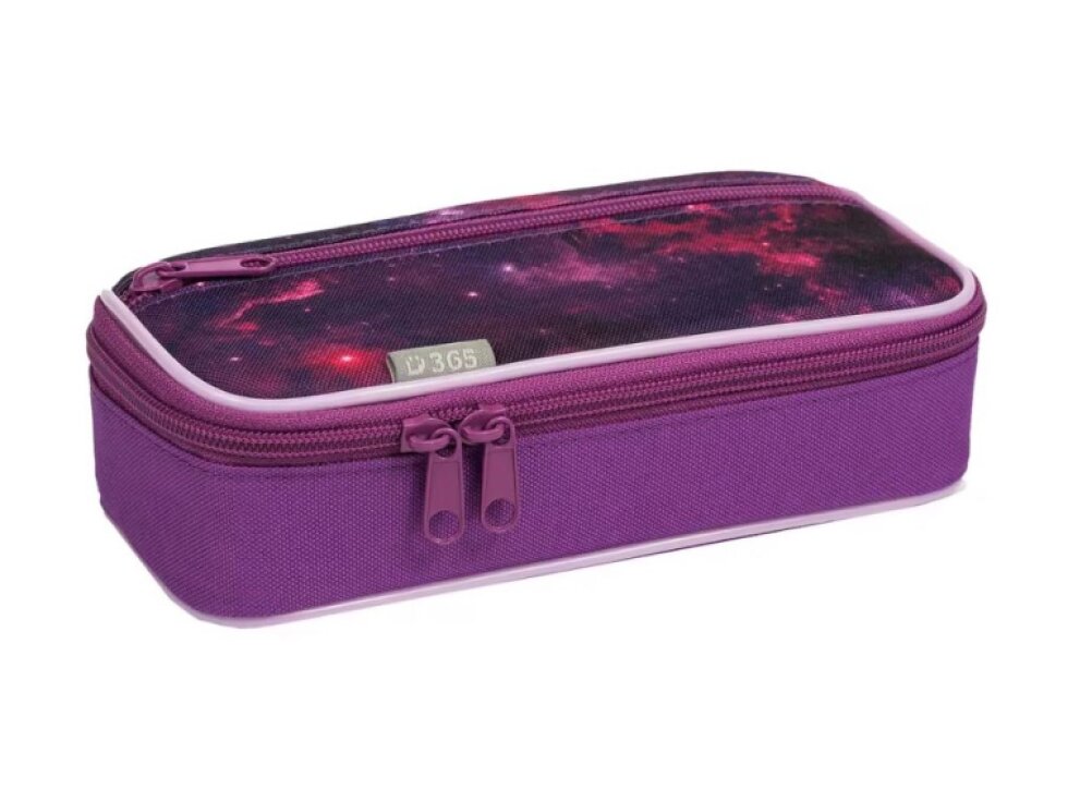 Školní penál ETUE s klopou - Cosmos