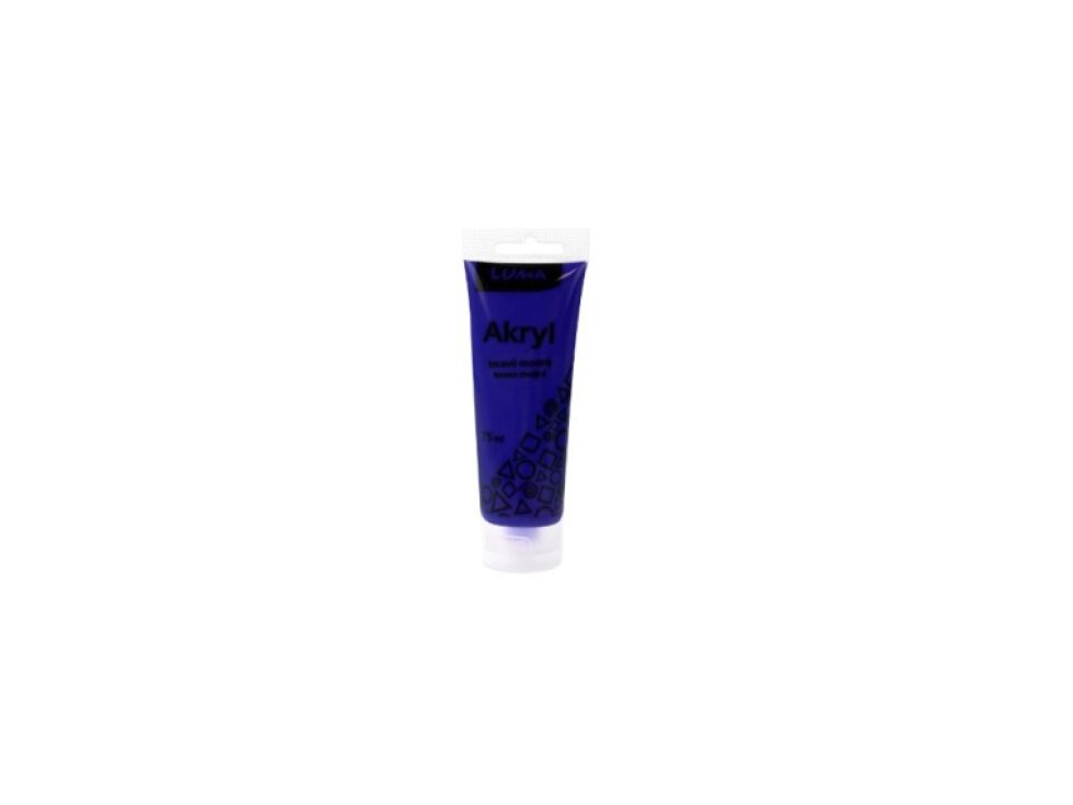 Barvy akrylové 75ml - Cobalt