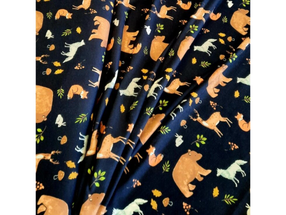 Úplet - Les v noci š.145