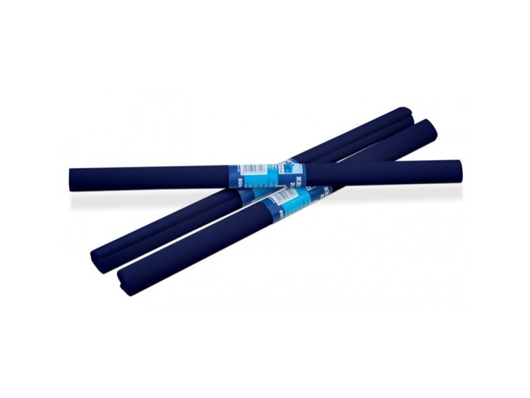 Krepový papír - Tmavě modrá