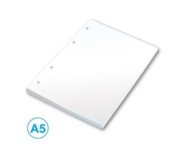 Náhradní náplň A5 - čistá