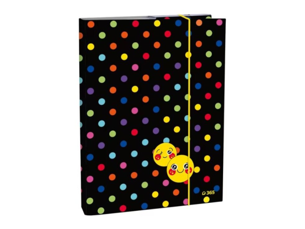 Box na sešity A4 Smiley