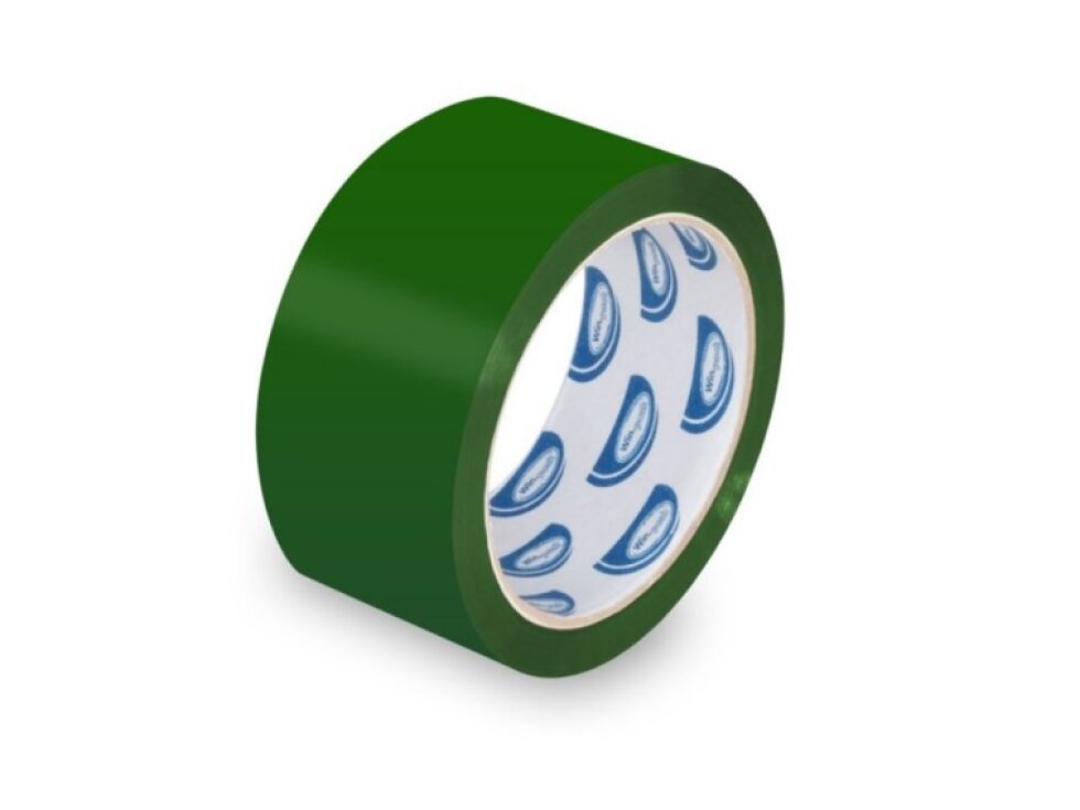 Lepicí páska - 50 mm x 60 m - zelená