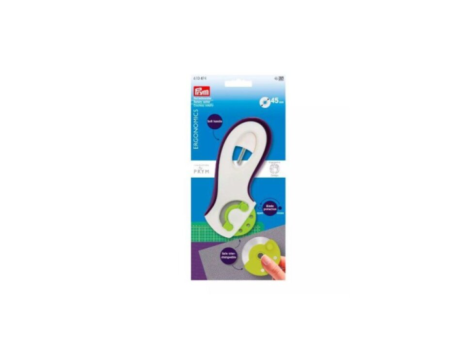 PRYM - Řezací kolečko ERGO 45 mm