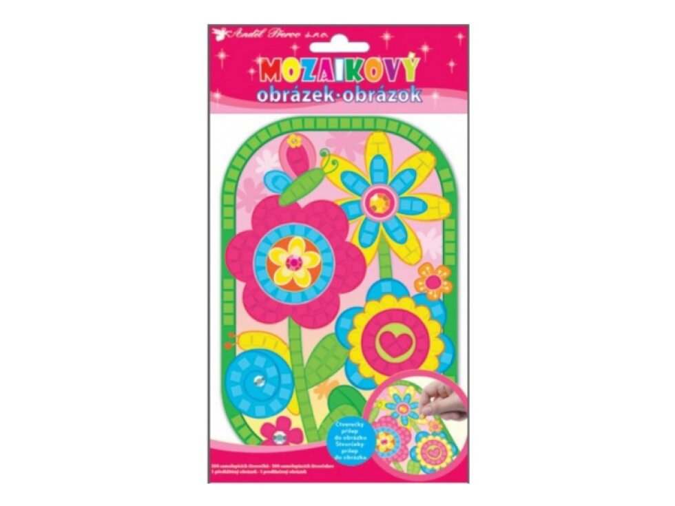 Mozaika - Květiny