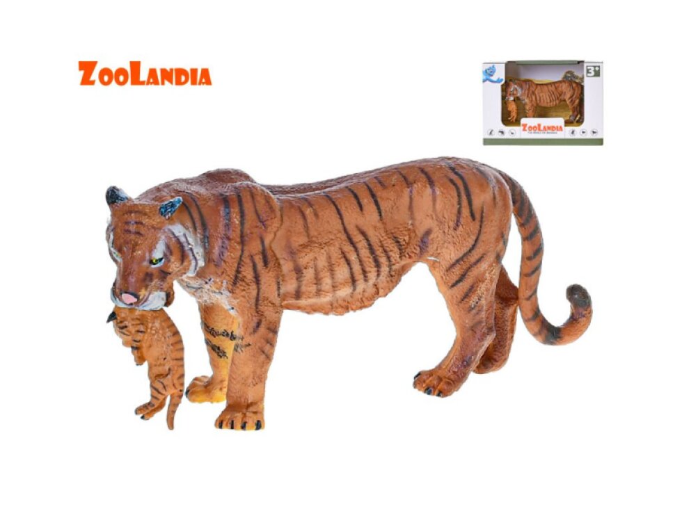 Zoolandia - Tygřice s mládětem