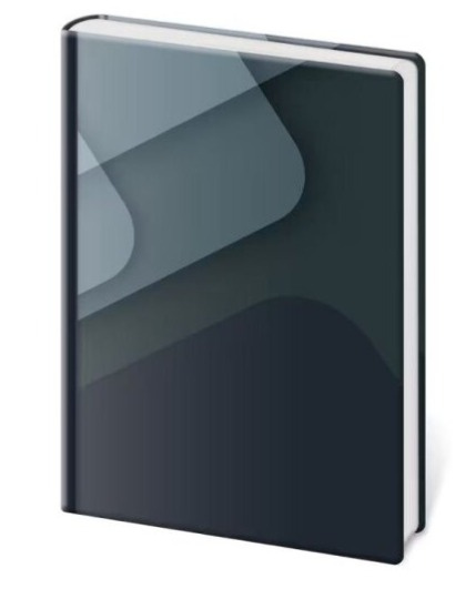 Zápisník Vario A5 linkovaný - SHADOW DESIGN