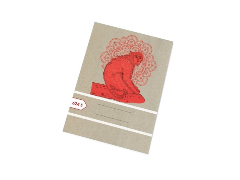 Školní sešit A6 - 624 E