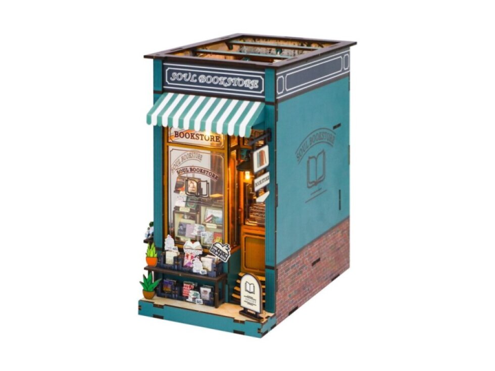 2Kids Toys 3D skládačka Zarážka na knihy Knihkupectví duše