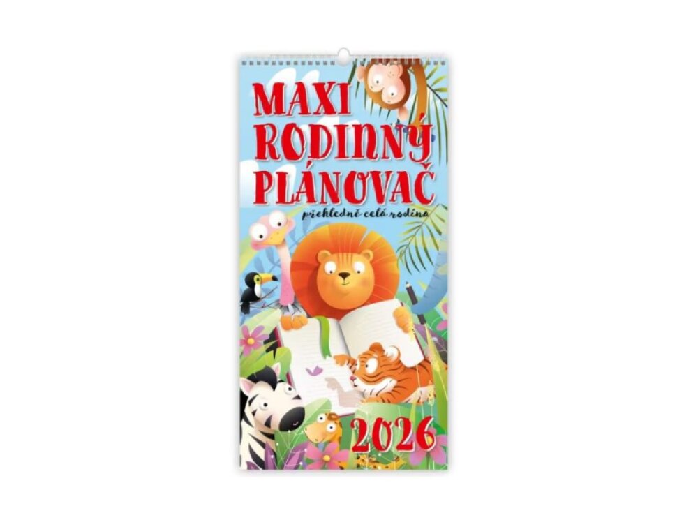 MAXI rodinný plánovač