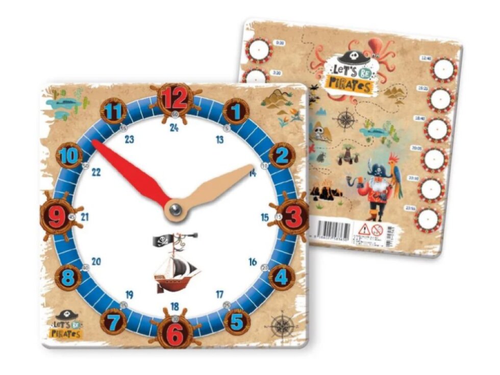 Školní výukové hodiny - Let's be Pirates