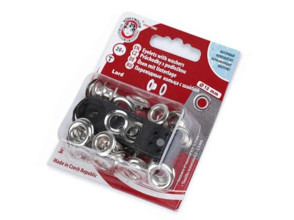 Průchodka vnitřní Ø7 mm - Nikl