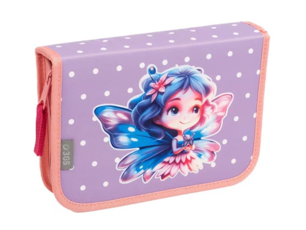 Školní penál jednopatrový Fairy