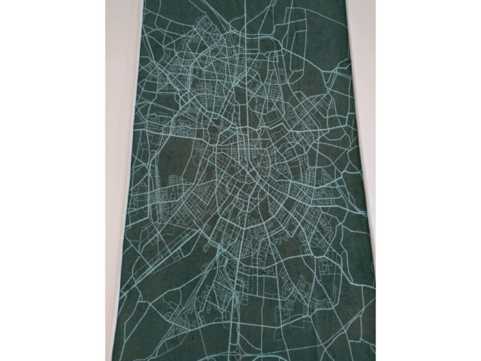 Teplákovina, panel - Urban 65x160xm