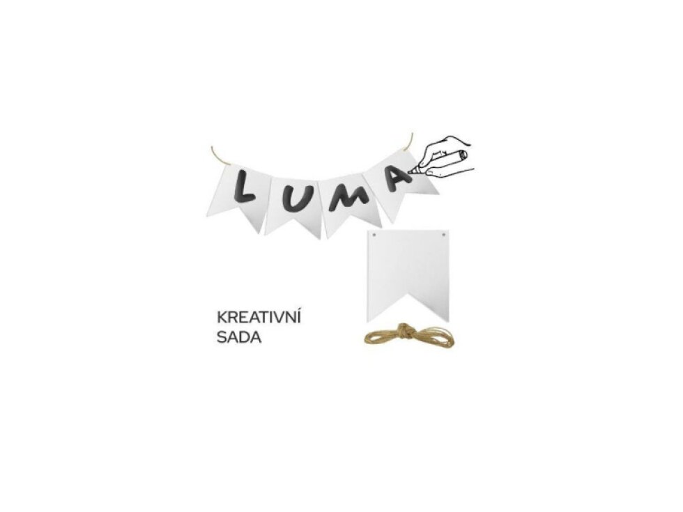 Girlanda 3m vytvoř si vlastní design LUMA