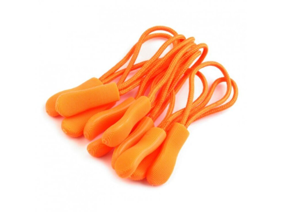 Poutko, taháček na jezdec, zip - Oranžová