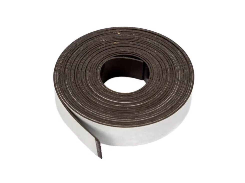 Páska magnetická 12,7 mm x 3 m samolepicí - 1m