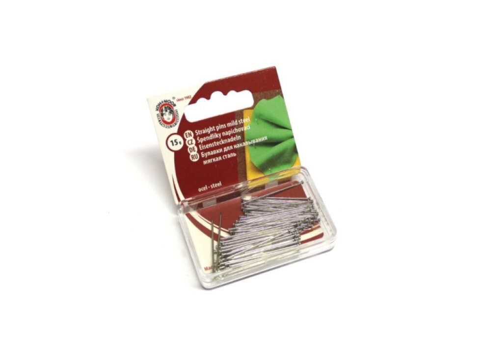Špendlík napichovací bez hlavičky 30mm 15g art. 105