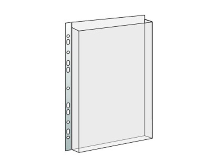 Obal na katalogy PP - eurozávěs - 180 µm - 2-093