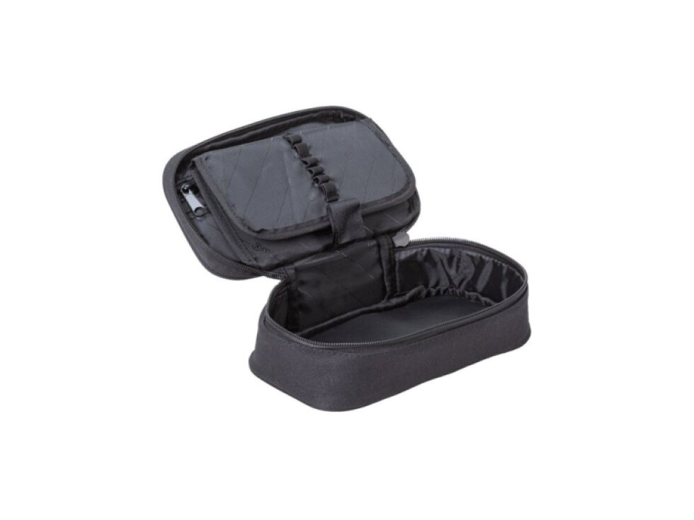 Penál ETUE - Pouzdro Meatfly XL - Pencil Case, Black