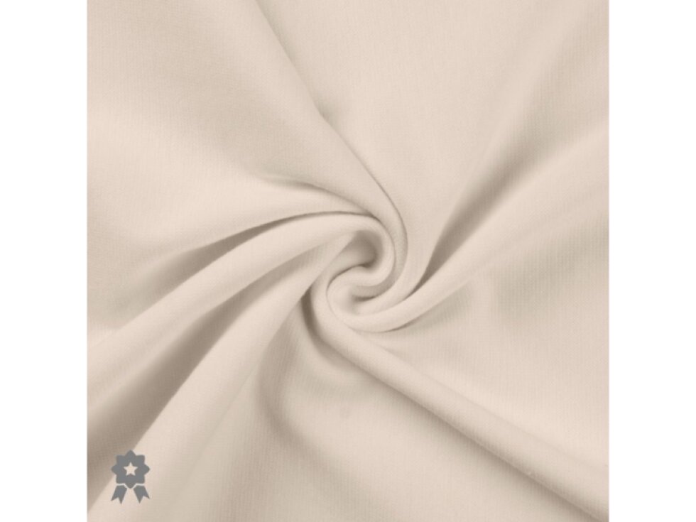 Bavlněný náplet hladký 230g - Smetanová, ecru