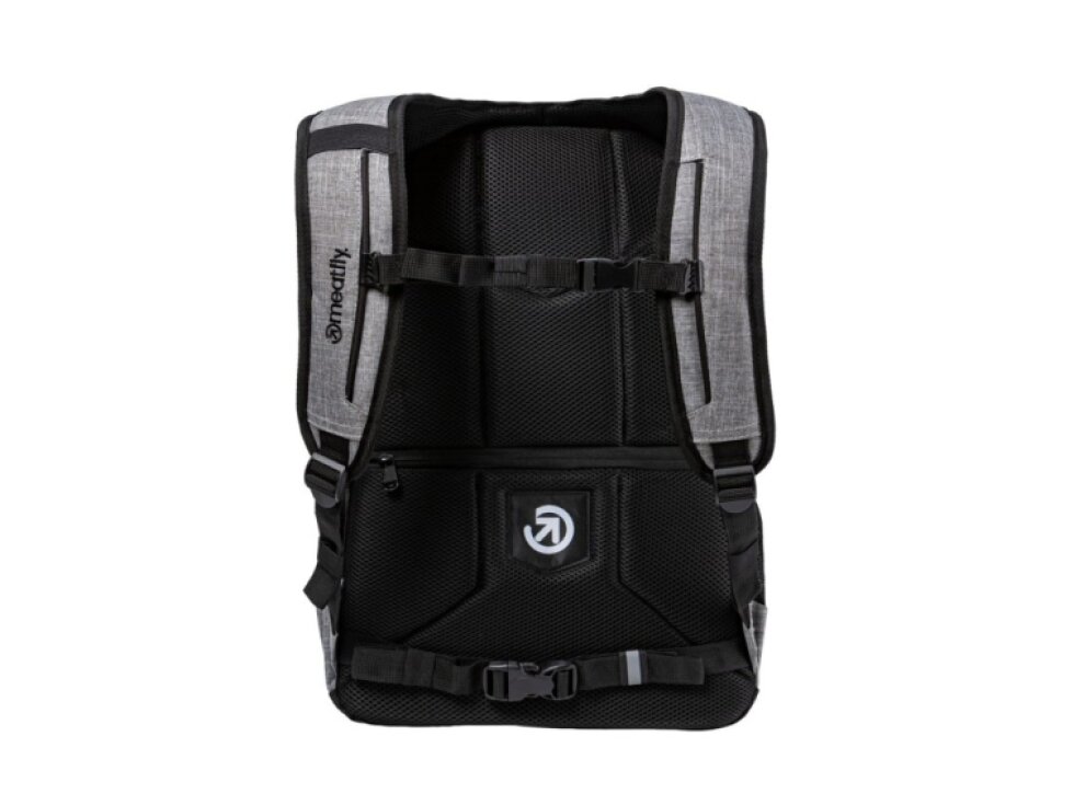 Batoh Meatfly Exile, Black / Grey Heather, 24 L