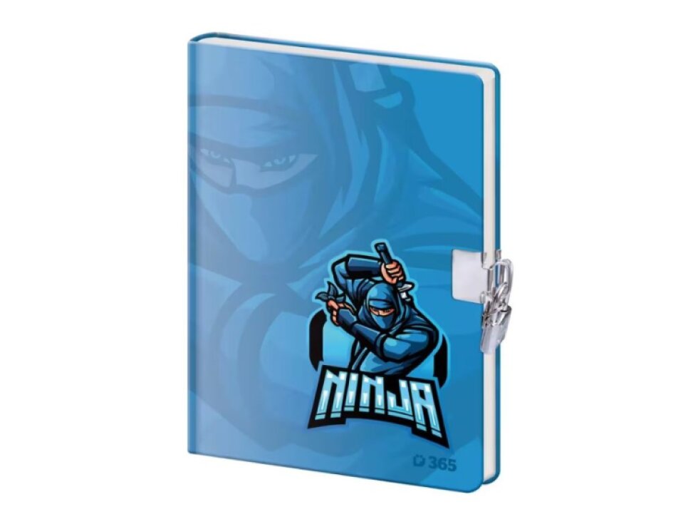 Památník se zámkem - Ninja