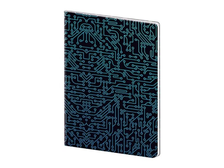 Sešit 444 plastové desky – Circuit