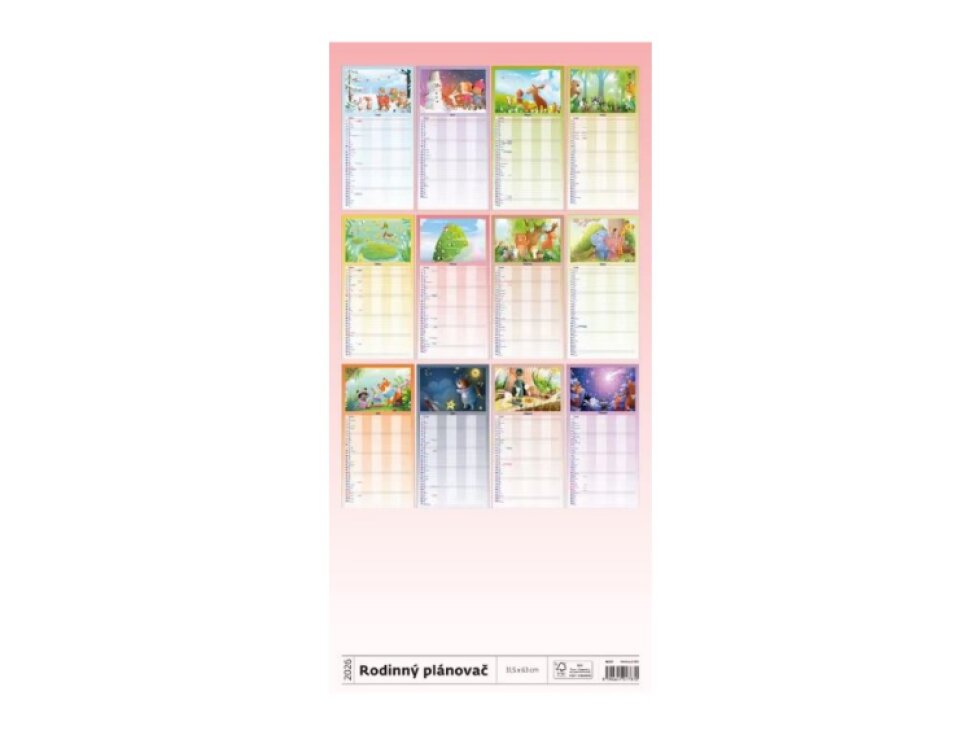 MAXI rodinný plánovač