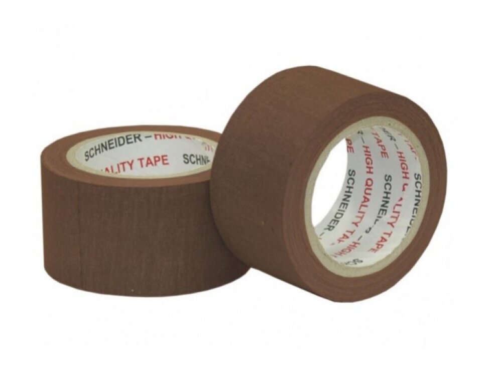 Kobercová páska 48 mm x 10 m - hnědá