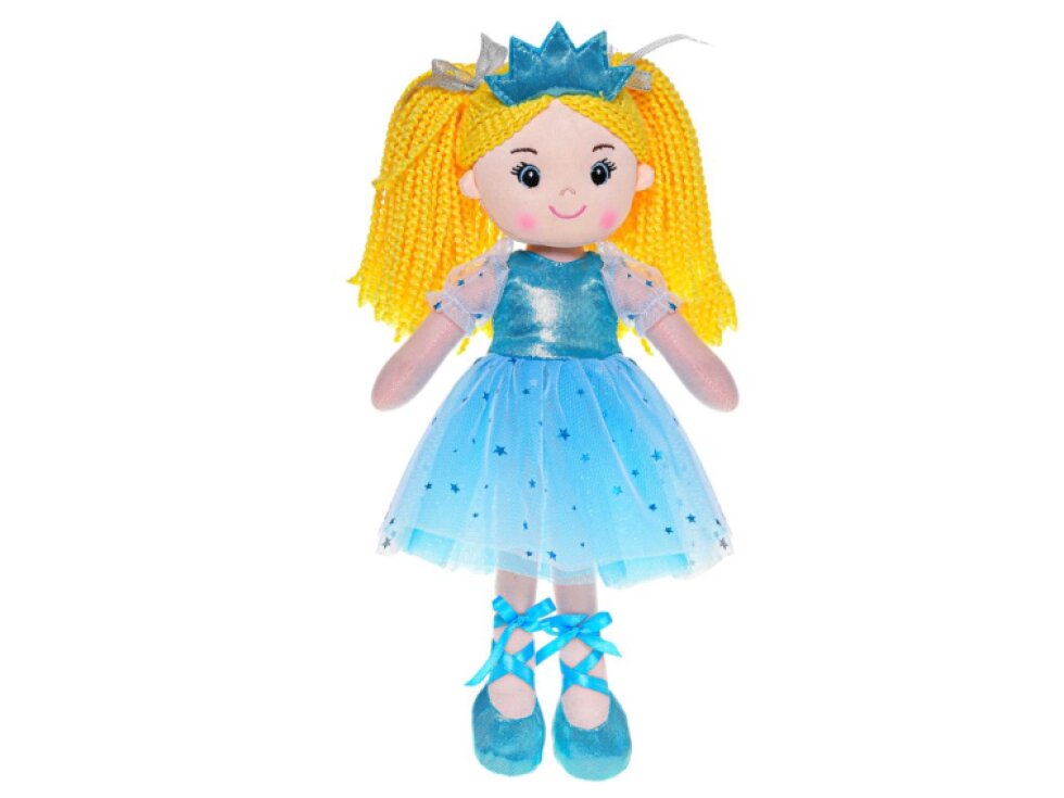 Panenka Princezna Adélka 35cm měkké tělo na baterie česky zpívající 0m+ na kartě