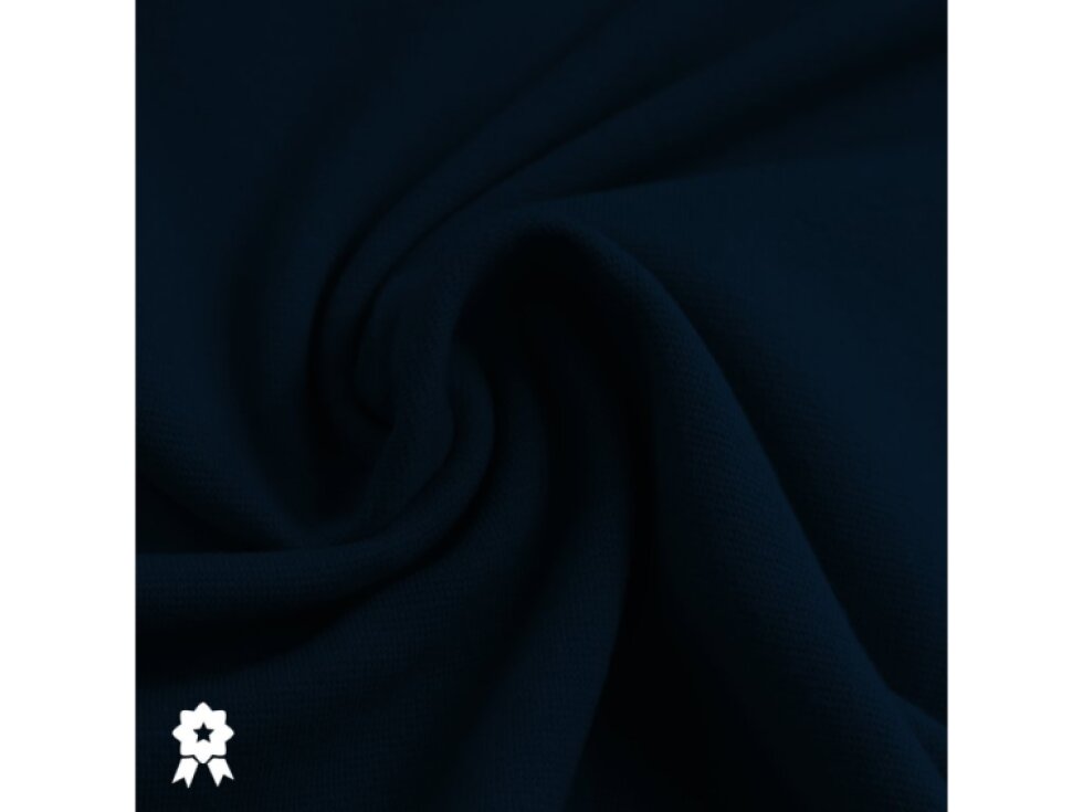 Bavlněný náplet hladký 250g - Tmavě modrá